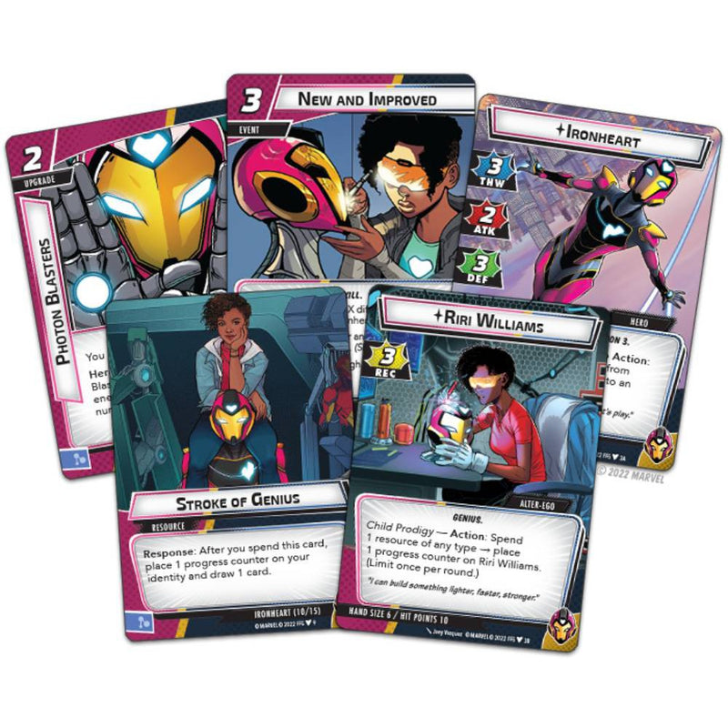 Marvel Champion: LCG - Ironheart Hero Pack