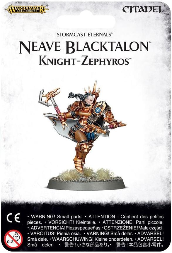 Stormcast Eternals Neave Blacktalon ( 96-35-W )