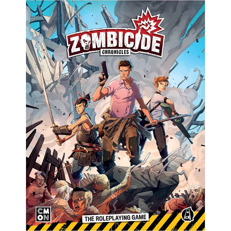 ZOMBICIDE CHRONICLES - RPG CORE BOOK