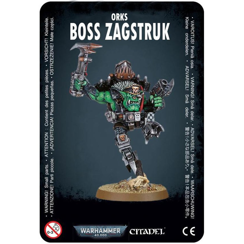 Orks Zagstruk ( 3016-W )