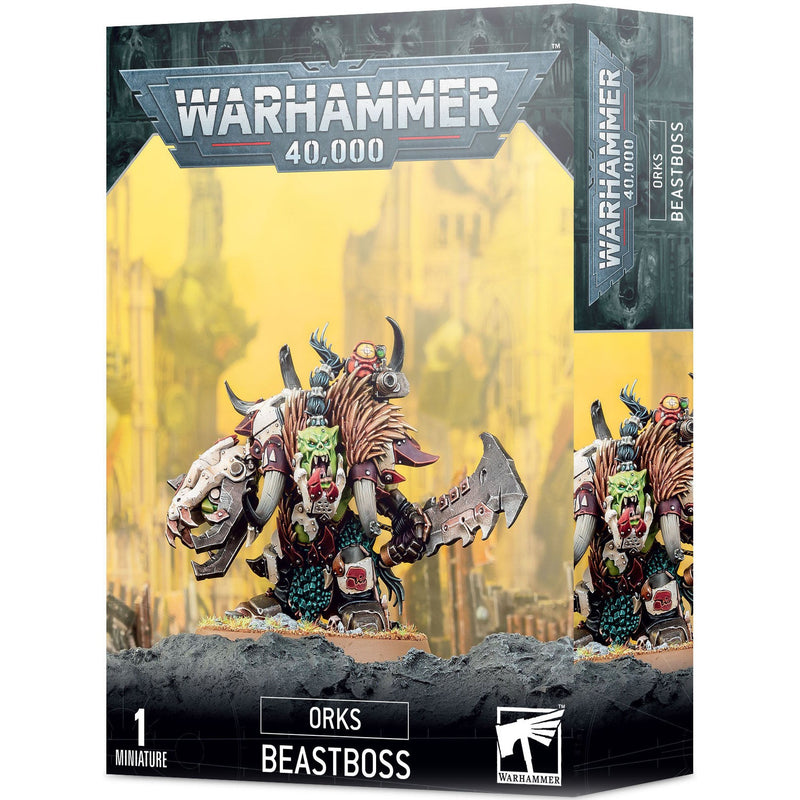 Orks Beastboss ( 50-53 ) - Used