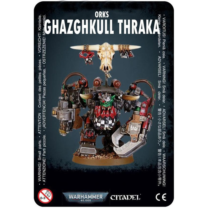 Orks Ghazghkull Thraka ( 50-29-R ) - Used