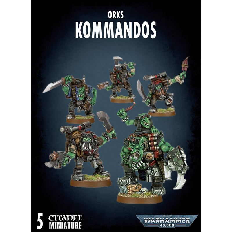 Orks Kommandos ( 3025-W ) - Used