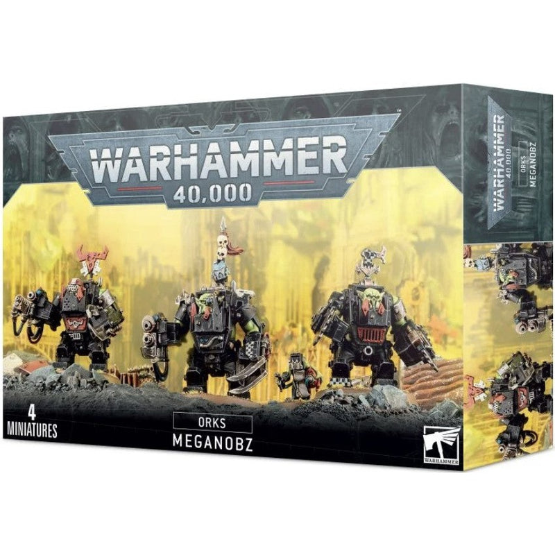 Orks Meganobz / Big Mek in Mega Armour ( 50-08 ) - Used