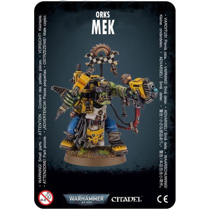 Orks Mek ( 50-18-W ) - Used