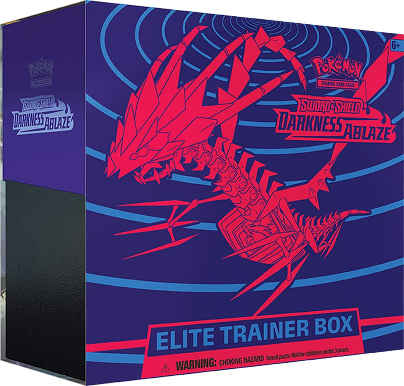 Pokemon Elite Trainer Box - Sword & Shield: Darkness Ablaze