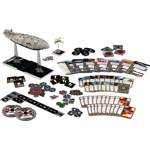 V1 Star Wars X-Wing - Rebel Transport Expansion Pack ( SWX11 ) - Used