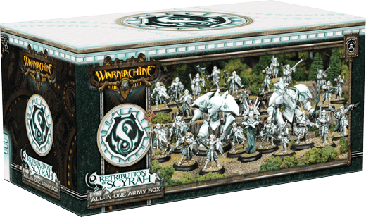 Retribution of Scyrah - All-in-One Army Box - pip35074-N