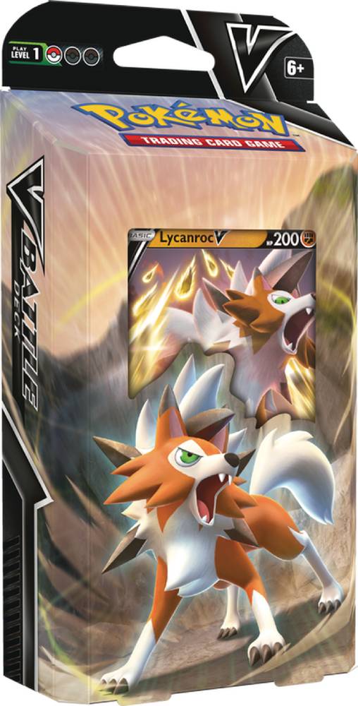 Pokemon V Battle Decks - Lycanroc