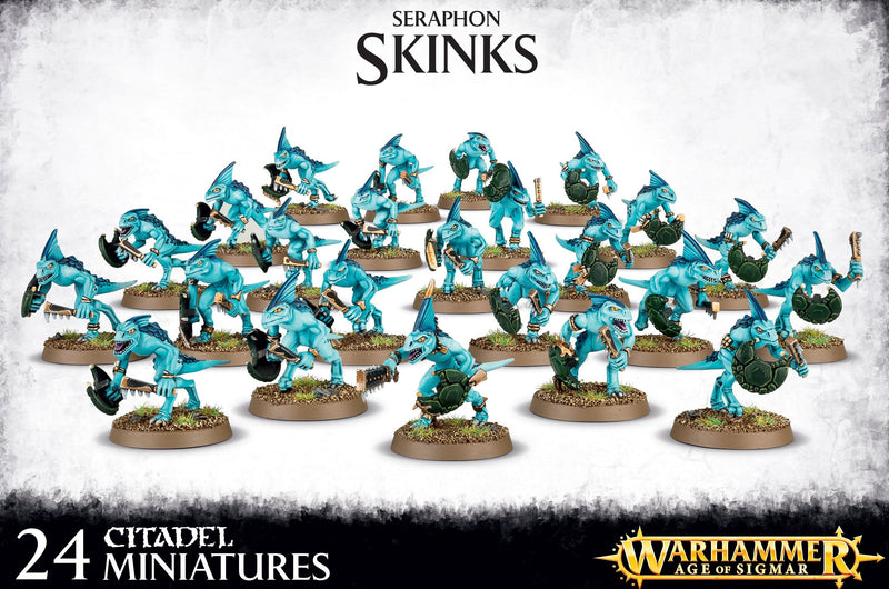 Seraphon Skinks ( 88-07 )