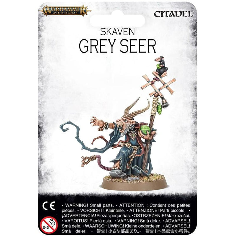 Skaven Grey Seer ( 90-18-W ) - Used