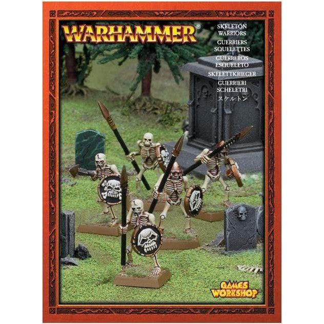 Skeleton Warriors (5 models) ( 91-06-5 ) - Used