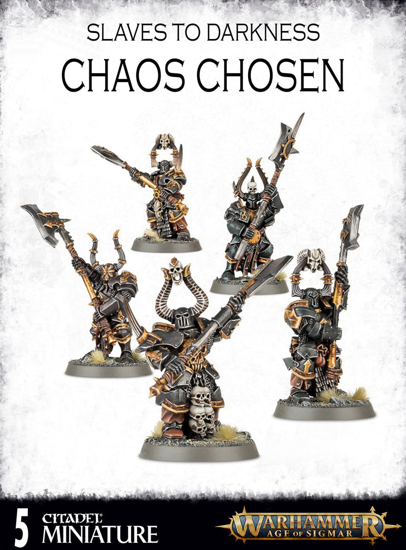 Slaves to Darkness Chaos Chosen ( 1210-W )