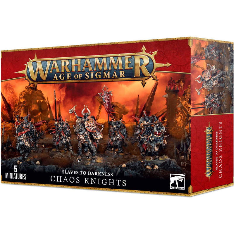 Slaves to Darkness Chaos Knights ( 83-09 ) - Used