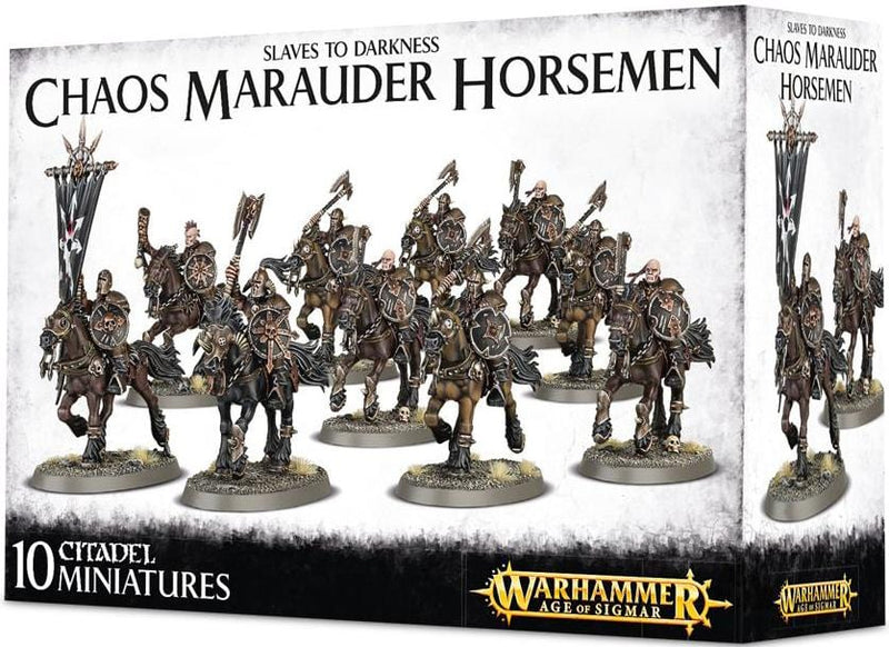 Slaves to Darkness Chaos Marauder Horsemen ( 83-08-W )