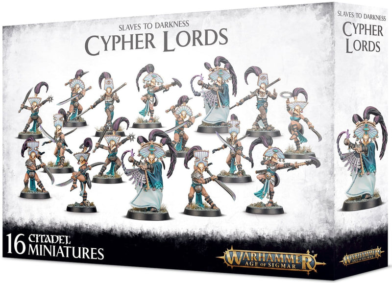 Slaves to Darkness Cypher Lords ( 83-31-W )