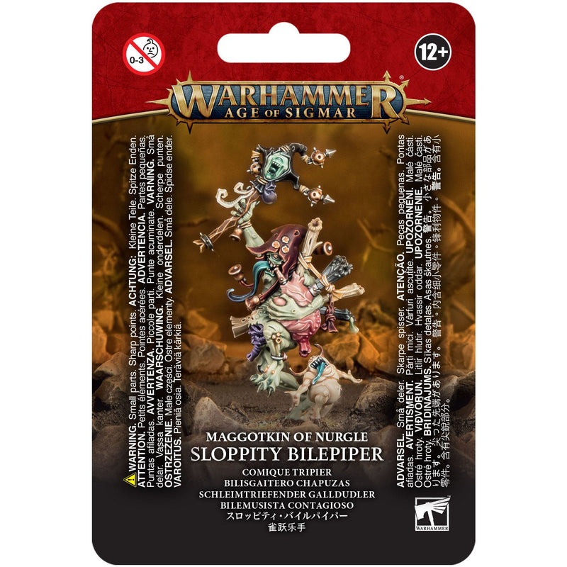 Daemons of Nurgle Sloppity Bilepiper ( 83-44 ) - Used