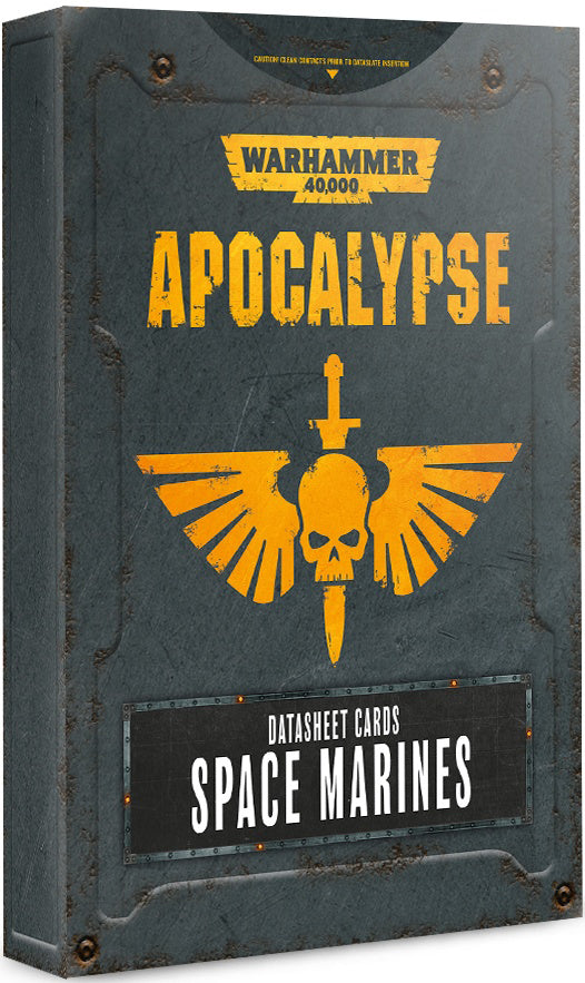 Apocalypse Datasheets Space Marines ( 53-44-N )