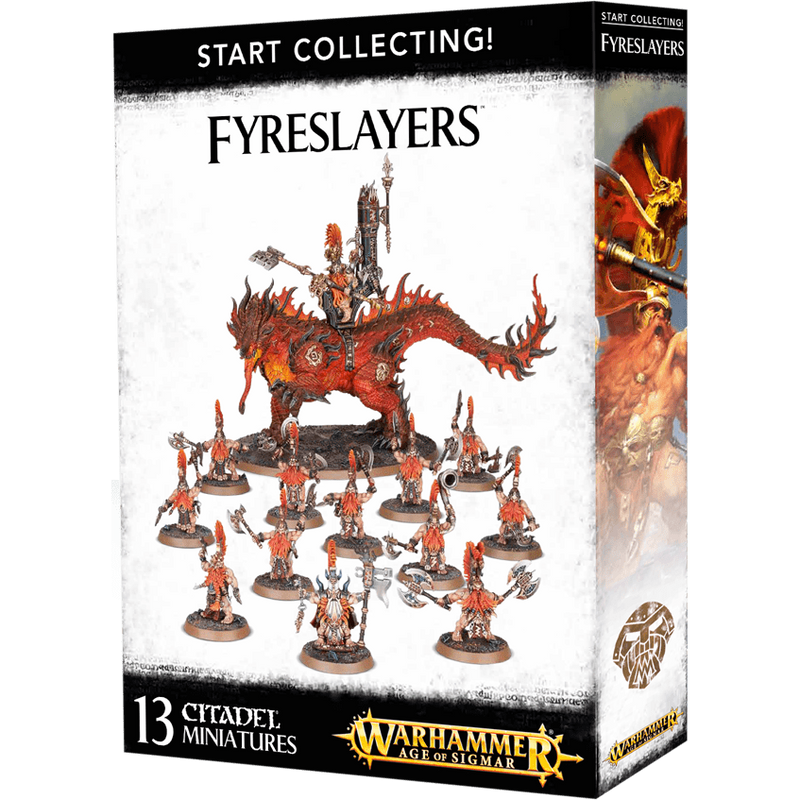 Start Collecting! Fyreslayers ( 70-85-W ) - Used