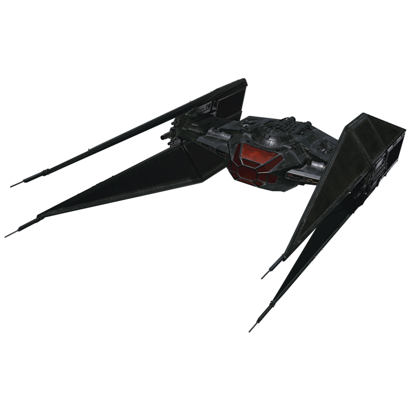 V1 Star Wars X-Wing - The Last Jedi - TIE Silencer Expansion Pack ( SWX68 ) - Used