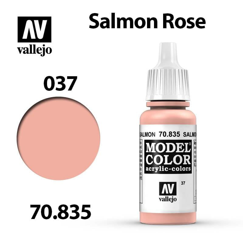 Vallejo Model Color - Salmon Rose 17ml - Val70835 (037)