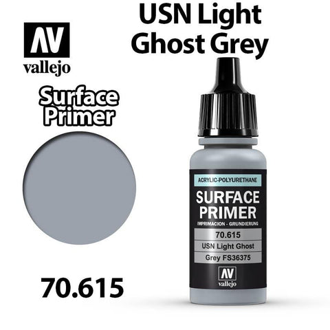 Vallejo Surface Primer - Grey (17ml) – High Tide Games