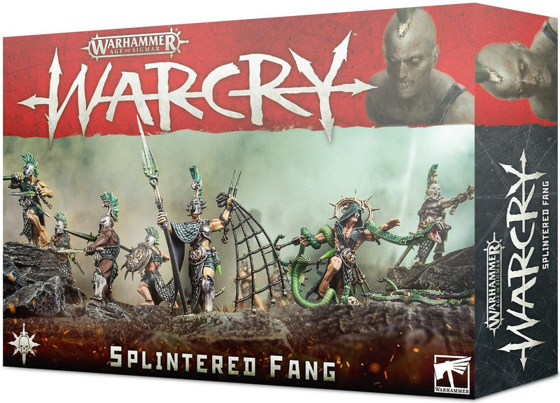Warcry Warband: Splintered Fang ( 111-13 )