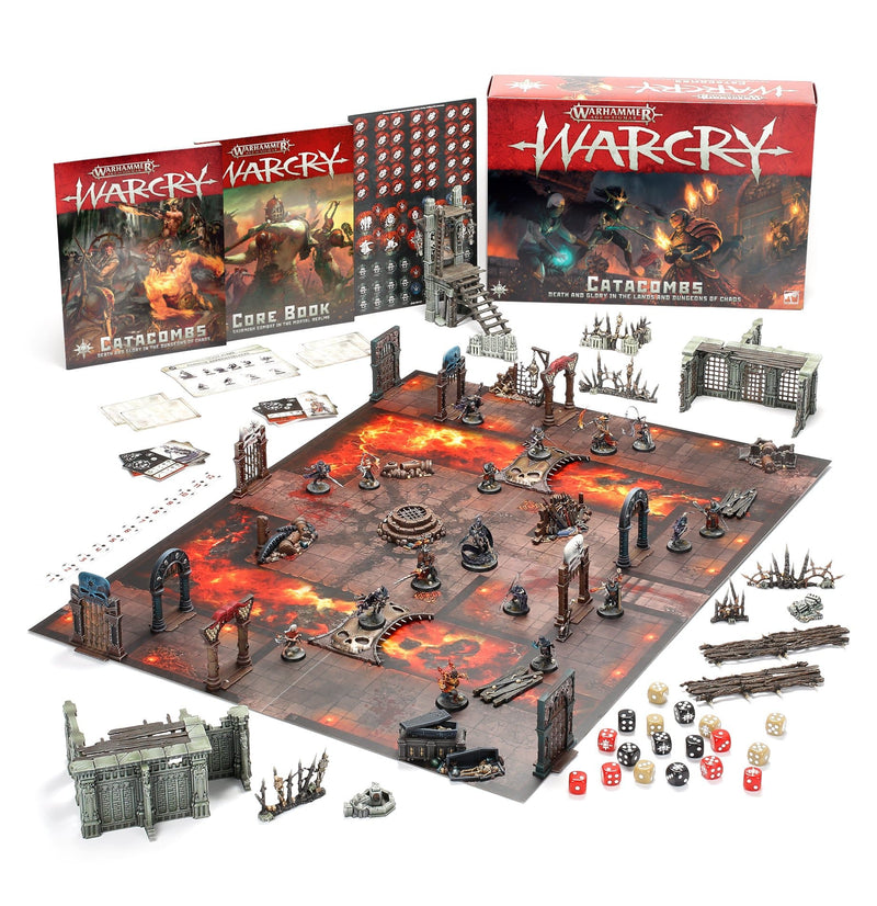 Warcry: Catacombs ( 111-68 ) - Used