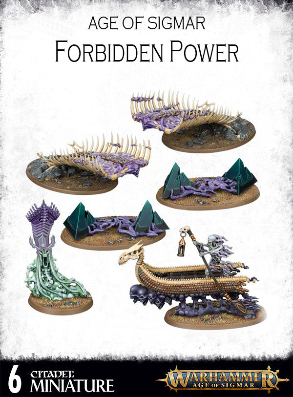 Warhammer Age of Sigmar: Forbidden Power Spells ( 80-31 )