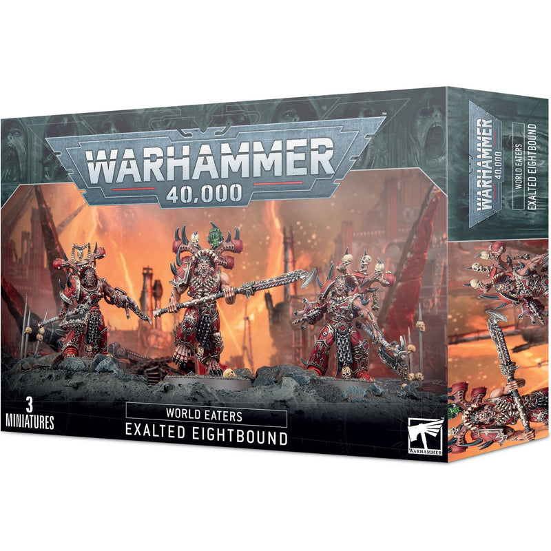 World Eaters Exalted Eightbound ( 43-72 )