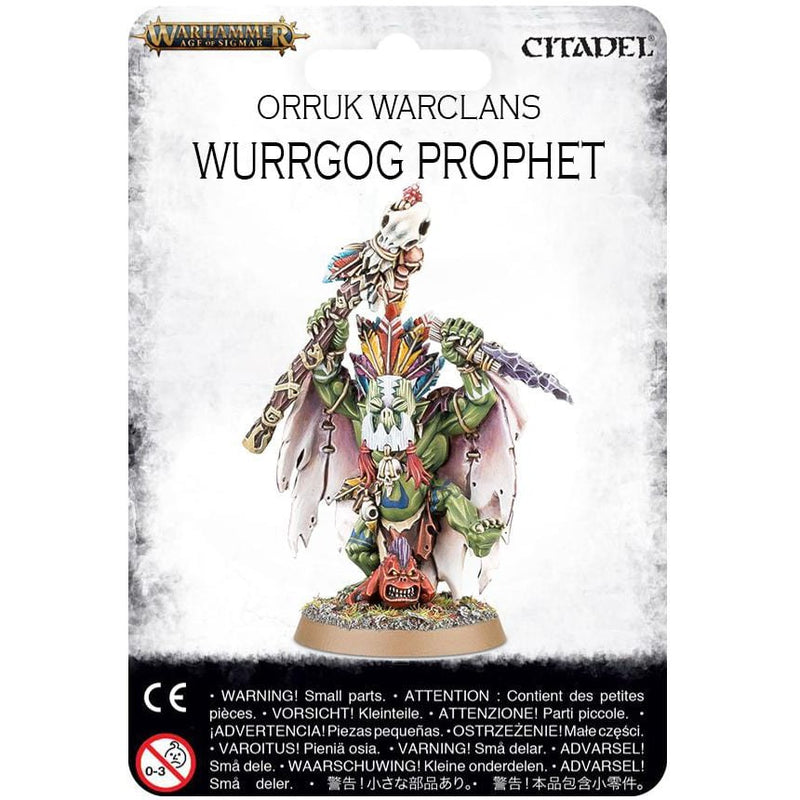 Orruk Warclans Wurrgog Prophet ( 9025-W ) - Used