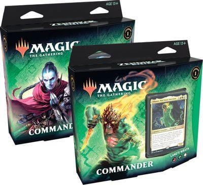 Zendikar Rising - Commander Deck (Set of 2)