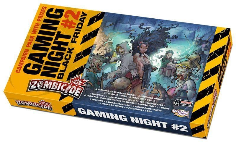 Zombicide: Gaming Night