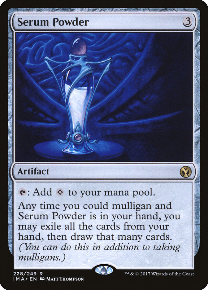 Serum Powder [Iconic Masters]