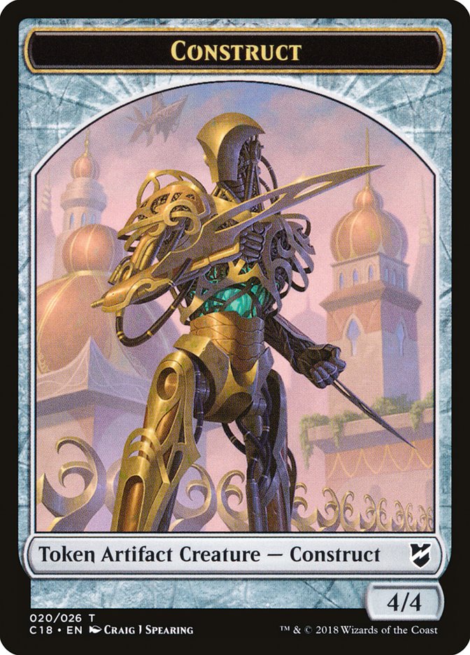 Construct (020/026) [Commander 2018 Tokens]