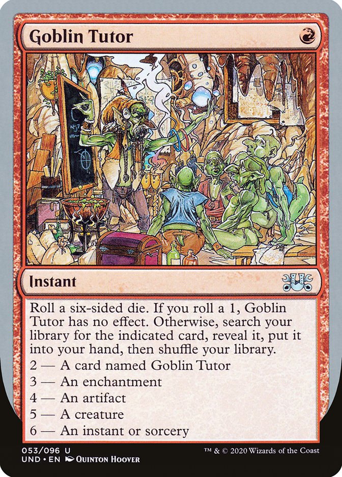 Goblin Tutor [Unsanctioned]