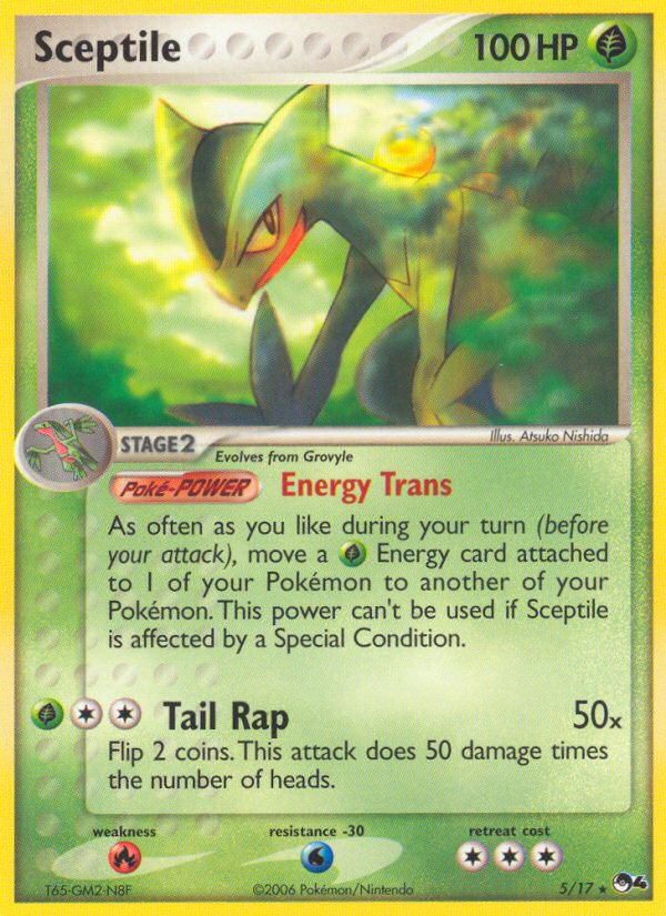 Sceptile (5/17) [POP Series 4]