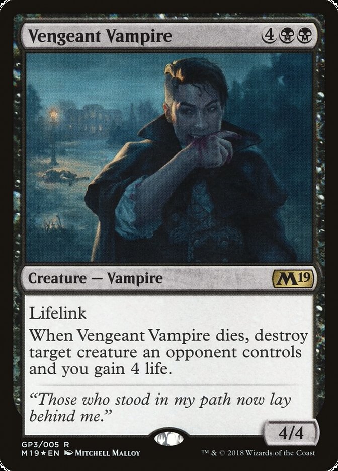 Vengeant Vampire (2018 Gift Pack) [M19 Gift Pack]