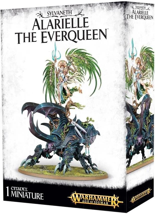 Sylvaneth Alarielle The Everqueen ( 92-12 )