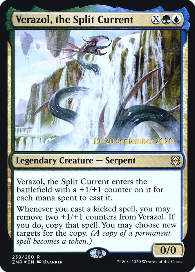 Verazol, the Split Current  [Zendikar Rising Prerelease Promos]