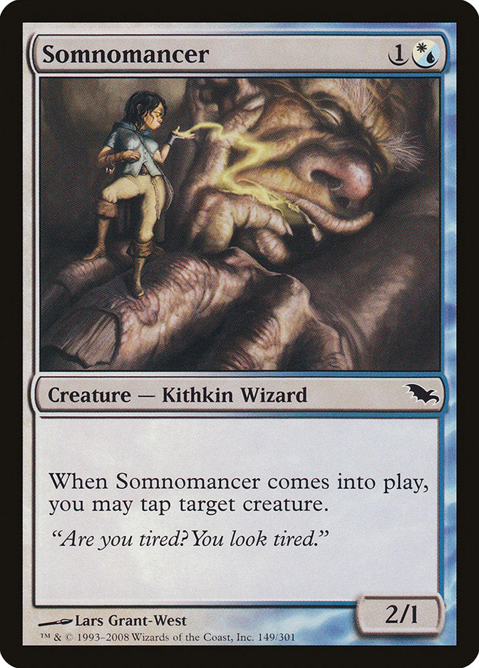 Somnomancer [Shadowmoor]