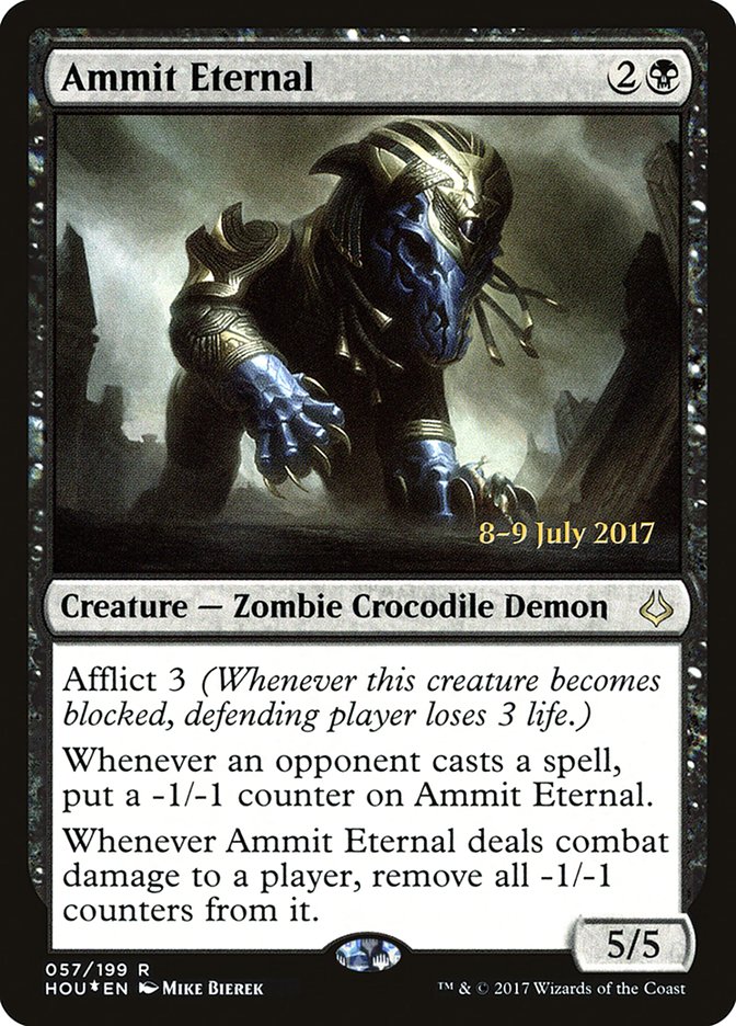 Ammit Eternal  [Hour of Devastation Prerelease Promos]