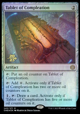 Tablet of Compleation [Phyrexia: All Will Be One Prerelease Promos]