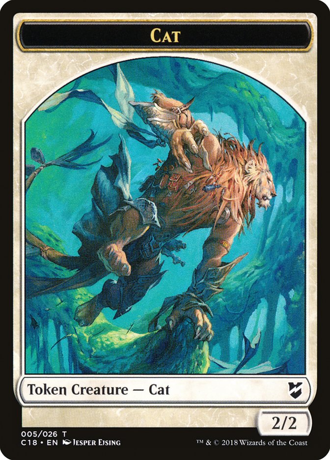 Cat [Commander 2018 Tokens]