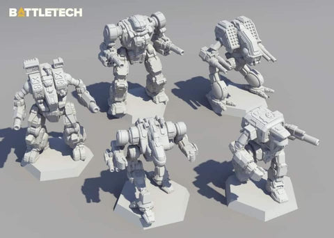 BattleTech: Clan Fire Star