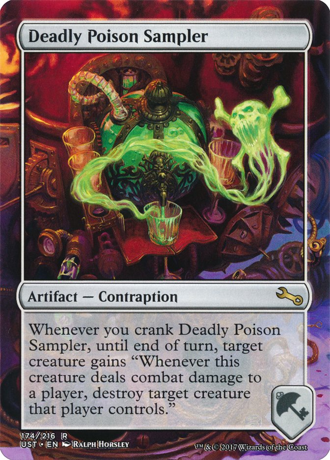 Deadly Poison Sampler [Unstable]