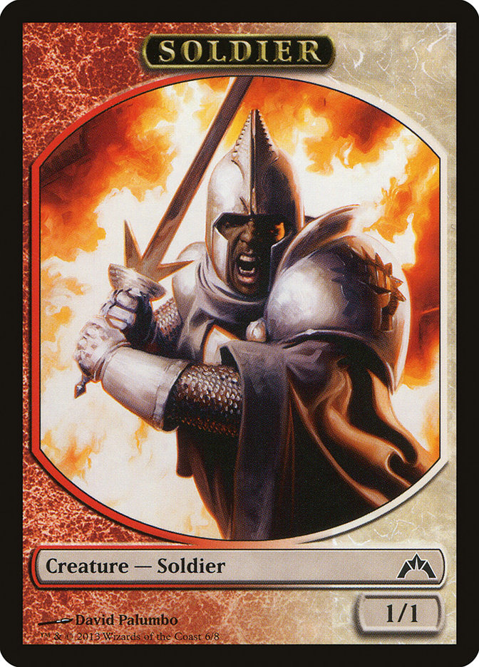 Soldier [Gatecrash Tokens]