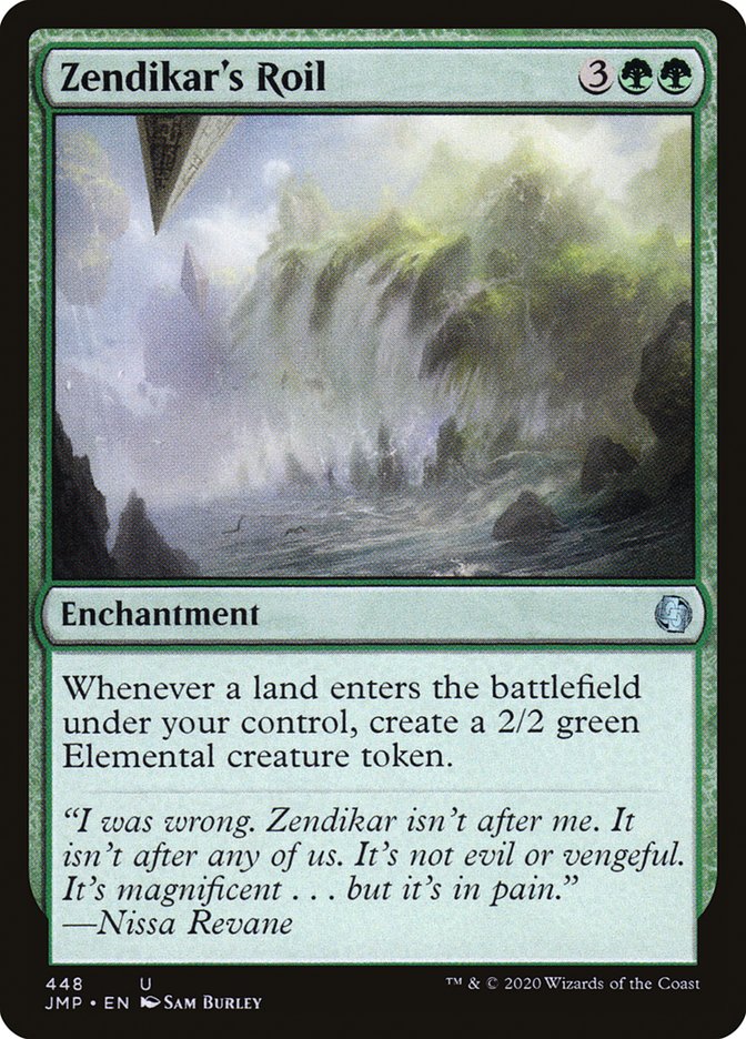 Zendikar's Roil [Jumpstart]