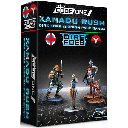 Infinity Code One - Dire Foes Mission Pack Gamma: Xanadu Rush (280038)