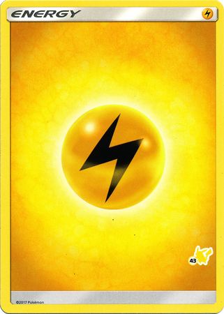 Lightning Energy (Pikachu Stamp